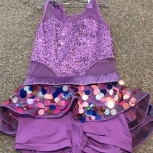 Jazz dance costume